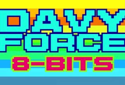 Davyforce_8-bitreel-poster